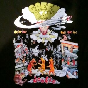 Green day dookie t shirt